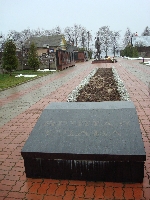 Мемориал в честь 60-летия победы, г. Мышкин.