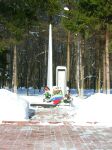 Обелиск в память о воинах павших в 1941-1945гг.