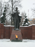 Мемориал. Вечный огонь.