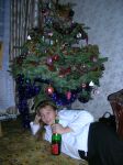 Волейбол, подача :))).