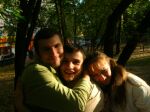 Волейбол, подача :))).