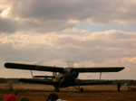 Ан-2 на посадке.