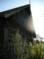 Старый дом, д. Лопатники.